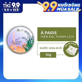 Nước hoa khô À PARIS Cỏ Mềm