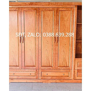 Tủ quần áo gỗ sang trọng