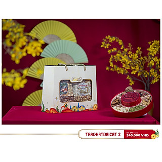 Set quà cao cấp Trao hạt Đại Cát 2 | Quà tặng người thân, bạn bè, doanh nghiệp