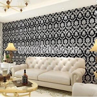 Decal cuộn họa tiết đen 5 mét