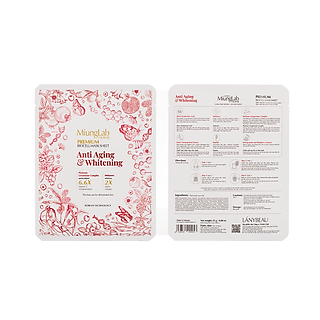 Mặt nạ dưỡng da cao cấp Miung Lab giúp da trắng hồng ngăn lão hóa