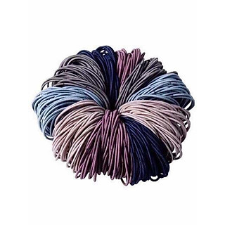 Set 100 Dây Cột Tóc Có Hộp