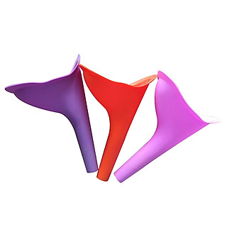 Phễu tiểu đứng cho nữ tiện lợi mang đi xa (màu ngẫu nhiên)