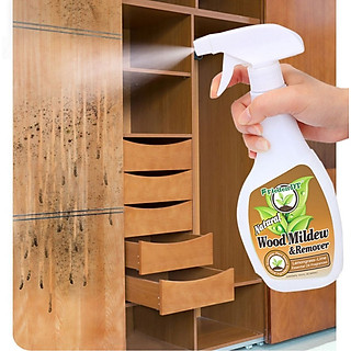 Dung Dịch Tẩy Nấm Mốc Siêu Sạch Đồ Gỗ, Đồ Nội Thất, Tủ Quần Áo Cao Cấp 500ml