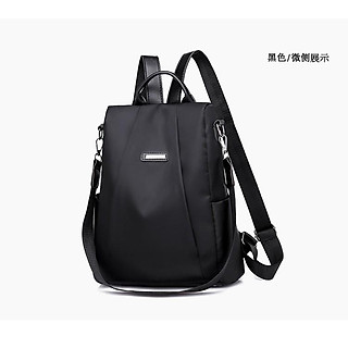 Balo kiêm túi xách nữ vải dù chống thấm chống trộm