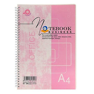 Sổ lò xo A4 Hải Tiến 200 trang