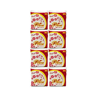 GIẤY ĂN GIẤY VUÔNG KHỔ (30x30)cm - COMBO 8 GÓI