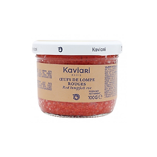 TRỨNG CÁ VÂY TRÒN ĐỎ MUỐI (100G)