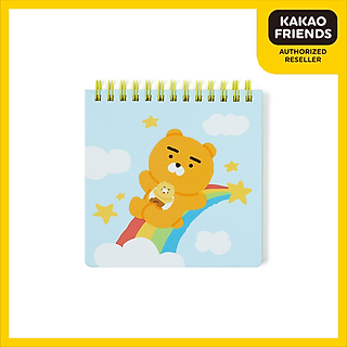 Sổ Tay Mini Dream Diary Ryan KAKAO FRIENDS Chính Hãng