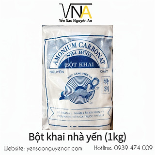 BỘT KHAI NHÀ YẾN (1KG)