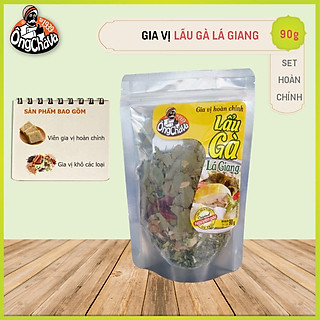 Gia Vị Lẩu Gà Lá Giang 90g