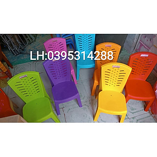 Ghế dựa nhỏ COZY 7 sắc cầu vồng