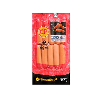 Xúc xích Veal CP - Loại 500g (10 cây)