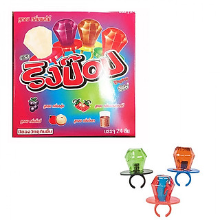 Combo 10 Kẹo nhẫn kim cương RingPop Thái Lan