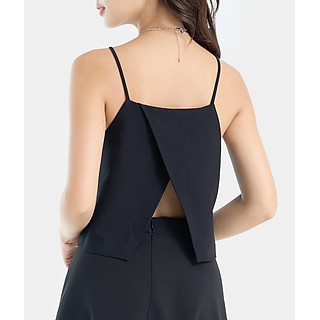 Áo Kiểu Nữ Thời Trang HNOSS Cổ Yếm Lưng Xẻ HNAKI076