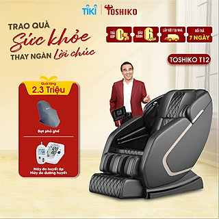 Ghế massage trị liệu toàn thân Toshiko T12