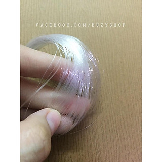 dây cước không dãn xỏ hạt, cước tơ siêu mảnh