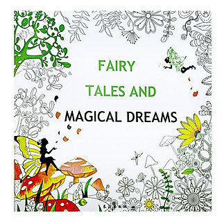 Tô màu 24 trang khổ 25cmx25cm - Tranh tô màu dành cho người lớn