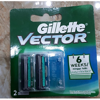 LƯỠI DAO CẠO GILLETTE GL VECTOR 2