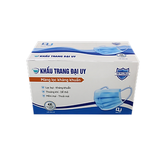 Khẩu trang y tế Đại Uy (Hộp 50 chiếc)