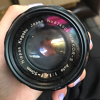 Body máy ảnh FTN + Lens 50mm f1.4