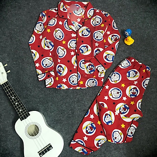 Đồ bộ baby kate thái TDQD. Đồ bộ kate bé gái TDQD. Đồ bộ bé gái kate TDQD mặc ngủ. Đồ bộ kate mặc nhà bé gái TDQD. HÀNG MAY TRỰC TIẾP TẠI VIỆT NAM