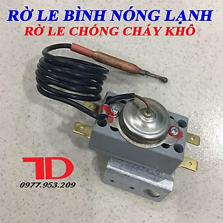 Rờ le Bình Nóng Lạnh, Rờ le chống cháy khô, rờ le 4 chân