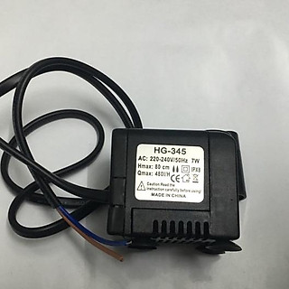 Bơm chìm mini 7w bơm bể cá hòn non bộ bơm nước quạt điều hòa