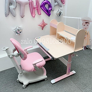 Bộ Bàn Ghế Học Sinh Tiểu Học Cao Cấp Chống Gù Cận