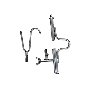 Đầu sào luồn cáp quang treo COMBO 2 MÓC