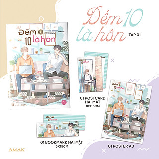 Đếm 10 Là Hôn - Tập 1 - Amakbooks