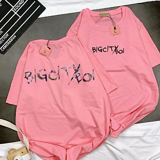 Áo thun tay ngắn Unisex - Bigcityboi / Bigcitygirl