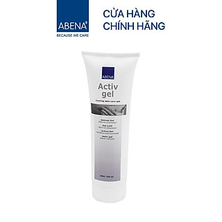 Gel xoa bóp lạnh Abena ActivGel 250ml, giảm đau cơ, dùng được trên diện  rộng, lâu dài, phù hợp cho người giãn tĩnh mạch - Chăm sóc da chuyên sâu |  TheFaceHolic.com
