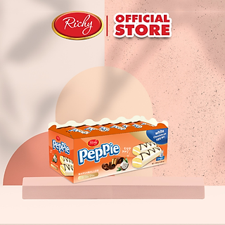 Bánh Peppie Sữa Dừa Richy (360g/Khay)