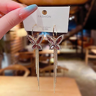 Earrings nữ đeo tai sành điệu lấp lánh