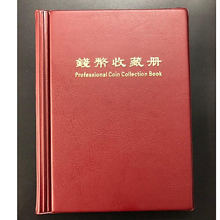 Album Đựng xu Mini cầm tay - đựng được 60 xu (dùng được holder).