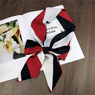 Khăn choàng cổ thắt nơ Khăn thắt nơ áo sơ mi