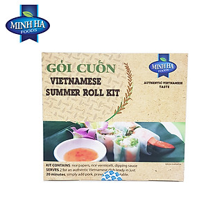 Bộ nguyên liệu Gỏi cuốn Minh Hà 200g - Summer Roll Kit