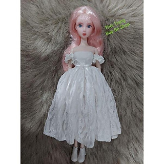 Đầm xinh cho búp bê,barbie ,xinyi,30cm..