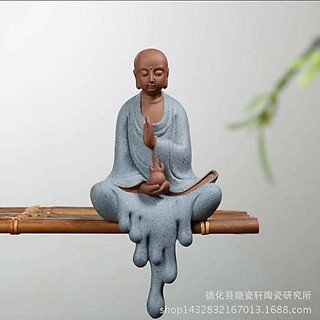 Tượng Tam thánh- Tượng phật trang trí- tượng gốm tử sa