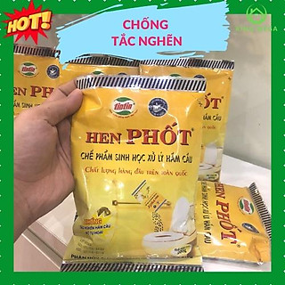 Men Xử Lý Bể Phốt TinTin - Men Đổ Bồn Cầu - Men Vi Sinh Xử Lý Bể Phốt - Chống Tắc Nghẽn - Khử Mùi Hôi