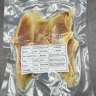 Vây Cá Đuối Khô Tẩm Gia Vị 250G (8~14 miếng/gói)