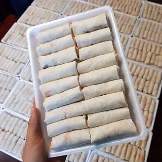 Chả cuốn cá trích Phan Thiết - Hộp 20 cuốn