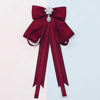 Nơ Cài Áo Xinh Xắn Tiểu Thư