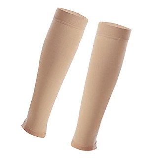 Compression Socks Calf Sleeve Varicose Veins Knee High Stockings Skin S