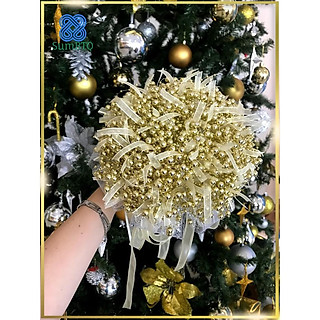 Hoa Cầm Tay Cô Dâu Hoa Cưới Ruy Băng Kết Cườm