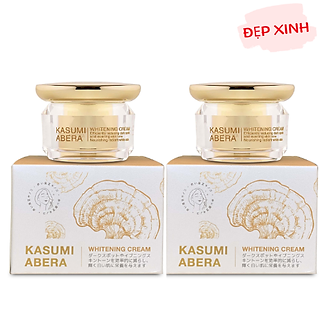 Combo 3 Hộp Kem nám da Kasumi Abera 20g làm mờ nhanh vết nám da, tàn nhang, dưỡng trắng da