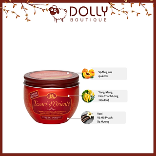 Kem Dưỡng Thể Nước Hoa Hương Thanh Long Tesori D'Oriente 300g
