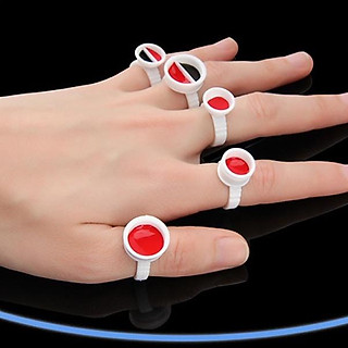Nhẫn Đựng Mực Trong Phun Xăm(20 cái)