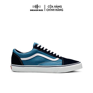 Giày Sneaker Unisex Old Skool Vans VN000D3HNVY - Navy (Size
